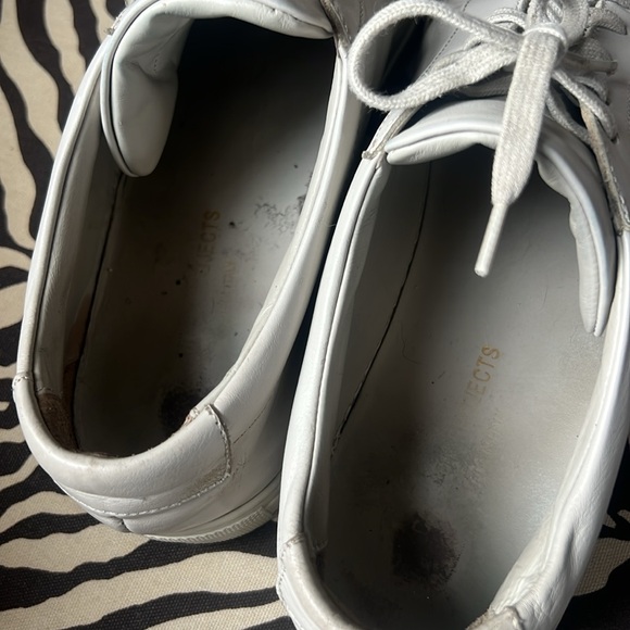 Common projects men’s casual all leather shoe stone color - Picture 2 of 5